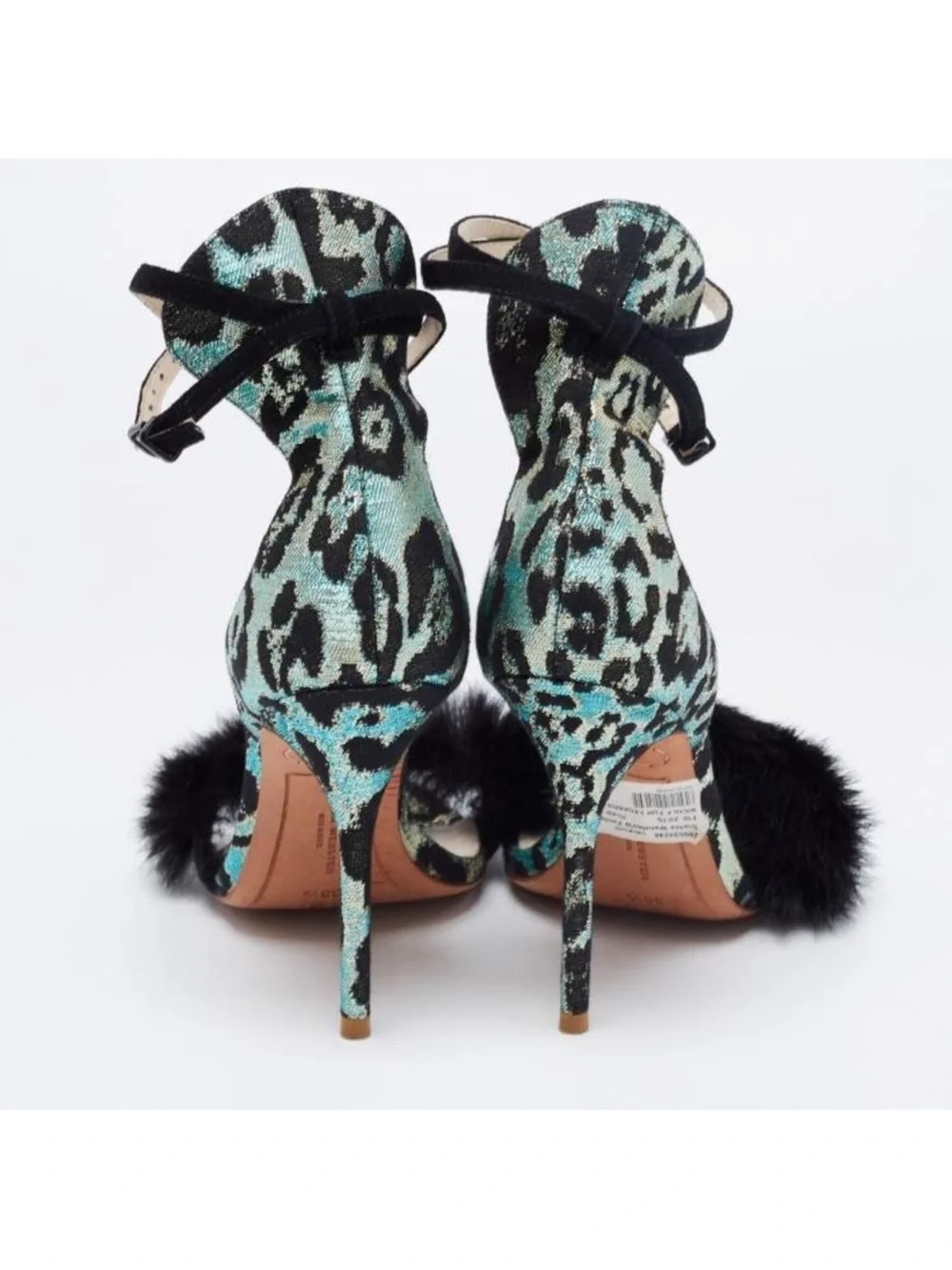 Sophia Webster Chiara Feather Sandals – EU 38 / US 8